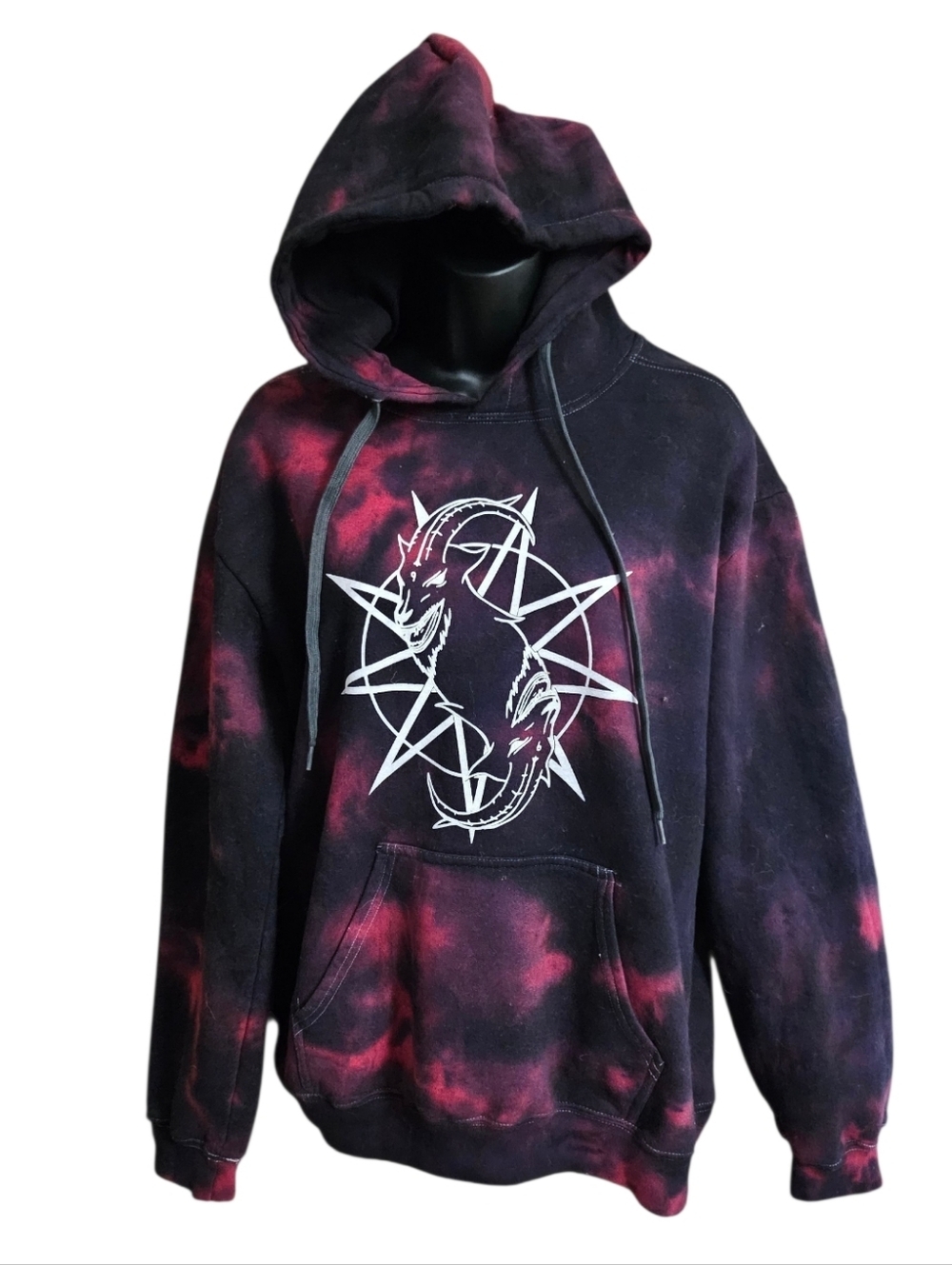 Slipknot MD Goat Tie Dye Hoodie - Picture 4 of 13